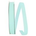 Reliant Ribbon 0.875 in. 100 Yards Grosgrain Style Ribbon, Aqua 4900-077-05C